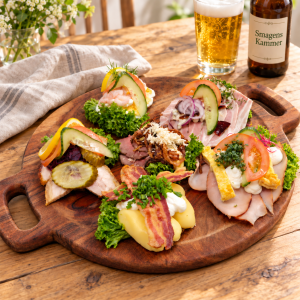 Morfars Smørrebrød